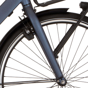 Cortina voorvork E-Common black blue matt - AE-trading