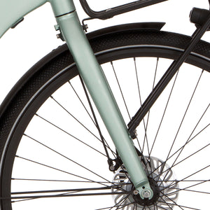 Cortina voorvork E-Common pale aqua matt - AE-trading