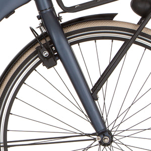 Cortina voorvork E-Common millionaire blue matt - AE-trading