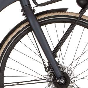 Cortina voorvork Common millionaire blue matt - AE-trading