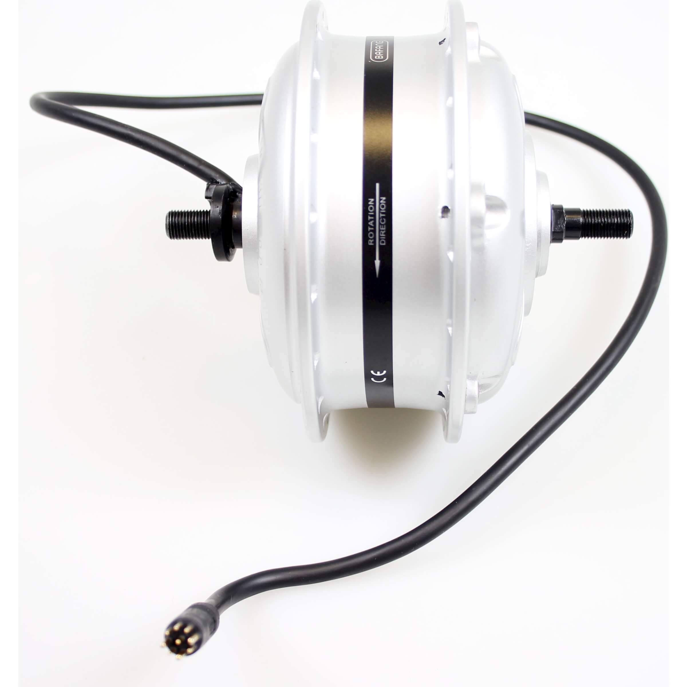 Bafang voorwielmotor 43v DB silver - AE-trading