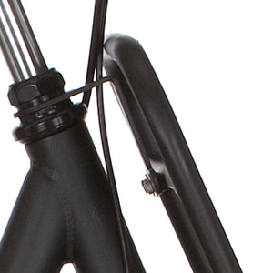 Cortina balhoofd beugel voordrager 24 M jet black matt - AE-trading