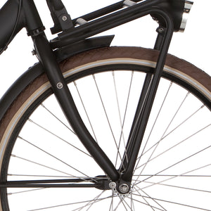 Cortina voordrager basis deel 24 jet black matt - AE-trading