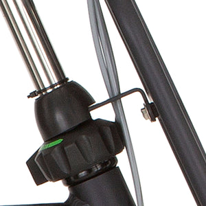 Cortina balhoofd beugel voordrager 28 H65 dark grey matt - AE-trading