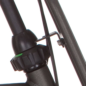 Cortina balhoofd beugel voordrager 28 H black gold matt - AE-trading