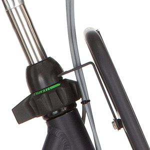 Cortina balhoofd beugel voordrager 28 D black gold matt - AE-trading