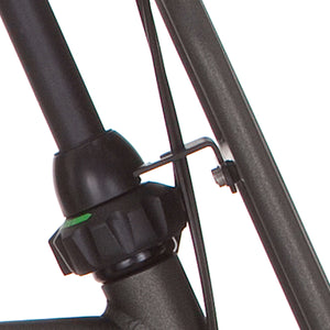 Cortina balhoofd beugel voordrager 28 H65 black gold mat - AE-trading