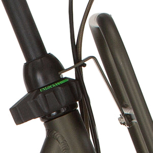 Cortina balhoofd beugel voordrager 28 D elegance green matt - AE-trading