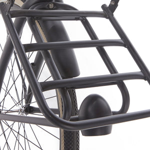 Cortina voordrager basis deel 28 jet black matt - AE-trading