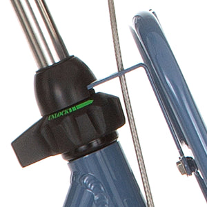 Cortina balhoofd beugel voordrager 28 D dull blue - AE-trading