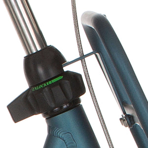 Cortina balhoofd beugel voordrager 28 D irish blue matt - AE-trading