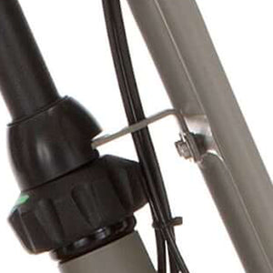 Cortina balhoofd beugel voordrager 28 H quarz grey matt - AE-trading