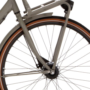 Cortina voordrager basis deel 28 quarz grey matt - AE-trading