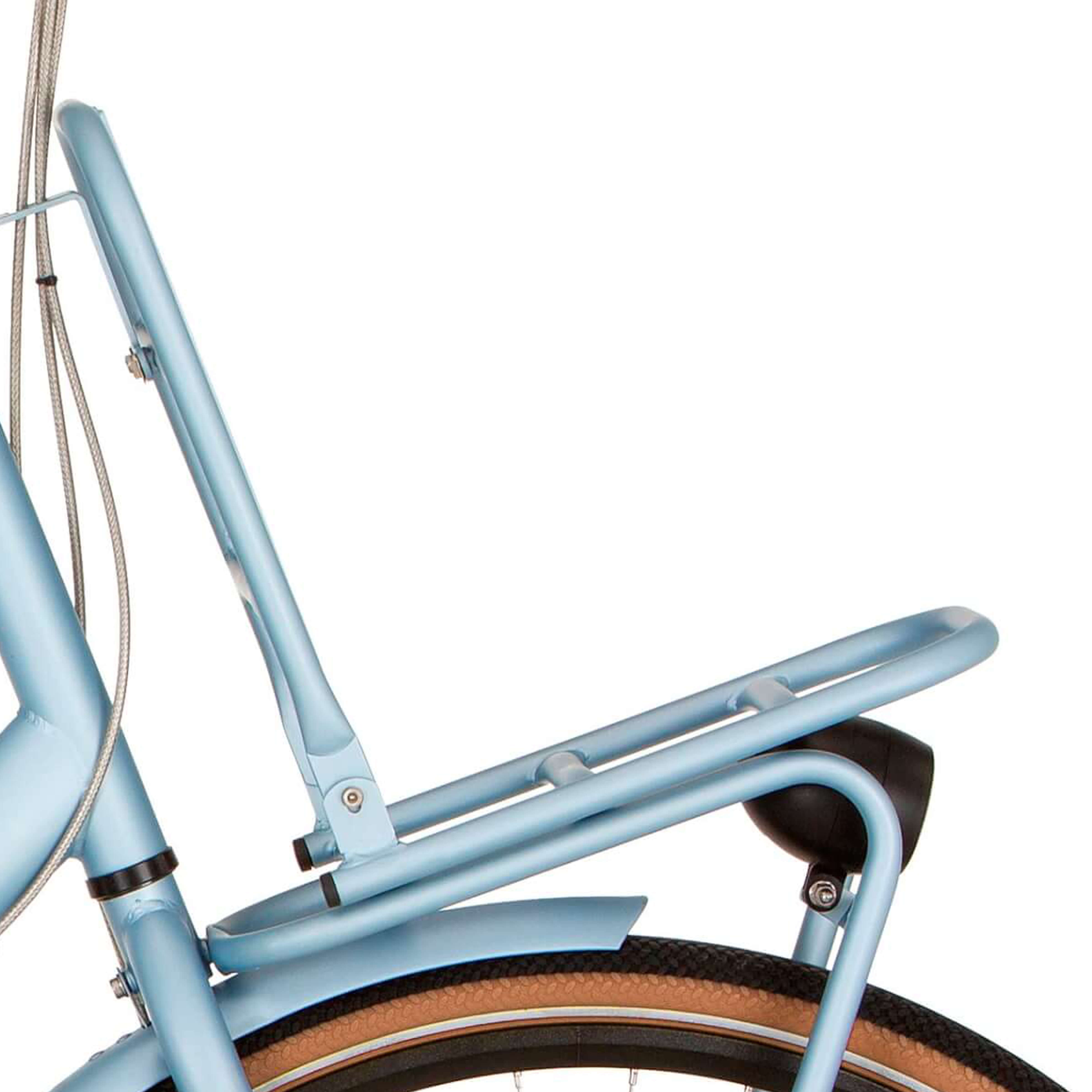 Cortina voordrager bovendelen U4 Family metaal blauw mat - AE-trading