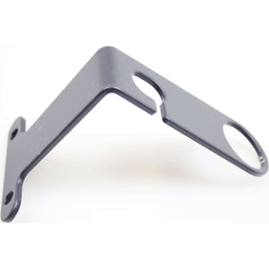 Cortina balhoofd beugel U4 Family dark grey matt - AE-trading