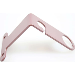 Cortina balhoofd beugel U4 Family spicy silver matt - AE-trading