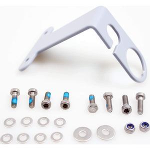 Cortina balhoofd beugel voordrager 28 D neutral grey matt - AE-trading