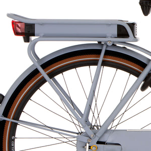 Cortina achterdrager E-U4 neutral grey matt 230mm - AE-trading