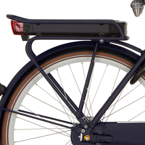 Cortina achterdrager E-U4 dark grey matt 230mm - AE-trading