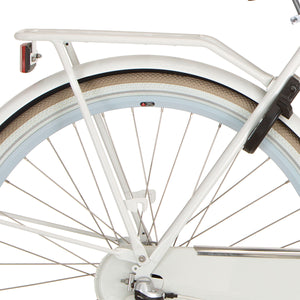 Cortina achterdrager U4 Family D57 snow white - AE-trading