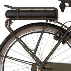 Cortina achterdrager E-U4 Bafang elegance green matt - AE-trading