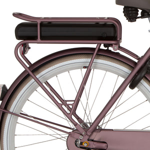 Cortina achterdrager E-U4 Bafang spicy silver matt - AE-trading