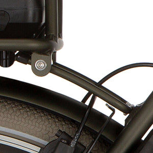 Cortina achterdrager bracket 170mm Bafang elegance green ma - AE-trading