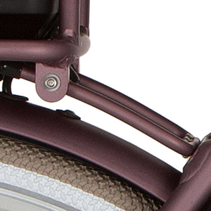 Cortina achterdrager bracket 170mm Bafang spicy silver matt - AE-trading