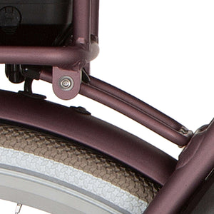 Cortina achterdrager bracket 130mm Bafang spicy silver matt - AE-trading