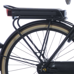 Cortina achterdrager E-U4 jet black matt - AE-trading