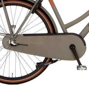 Cortina kettingkast canvas U4 quarz grey matt 7v - AE-trading