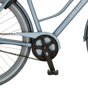 Cortina kettingscherm metaal blauw matt - AE-trading