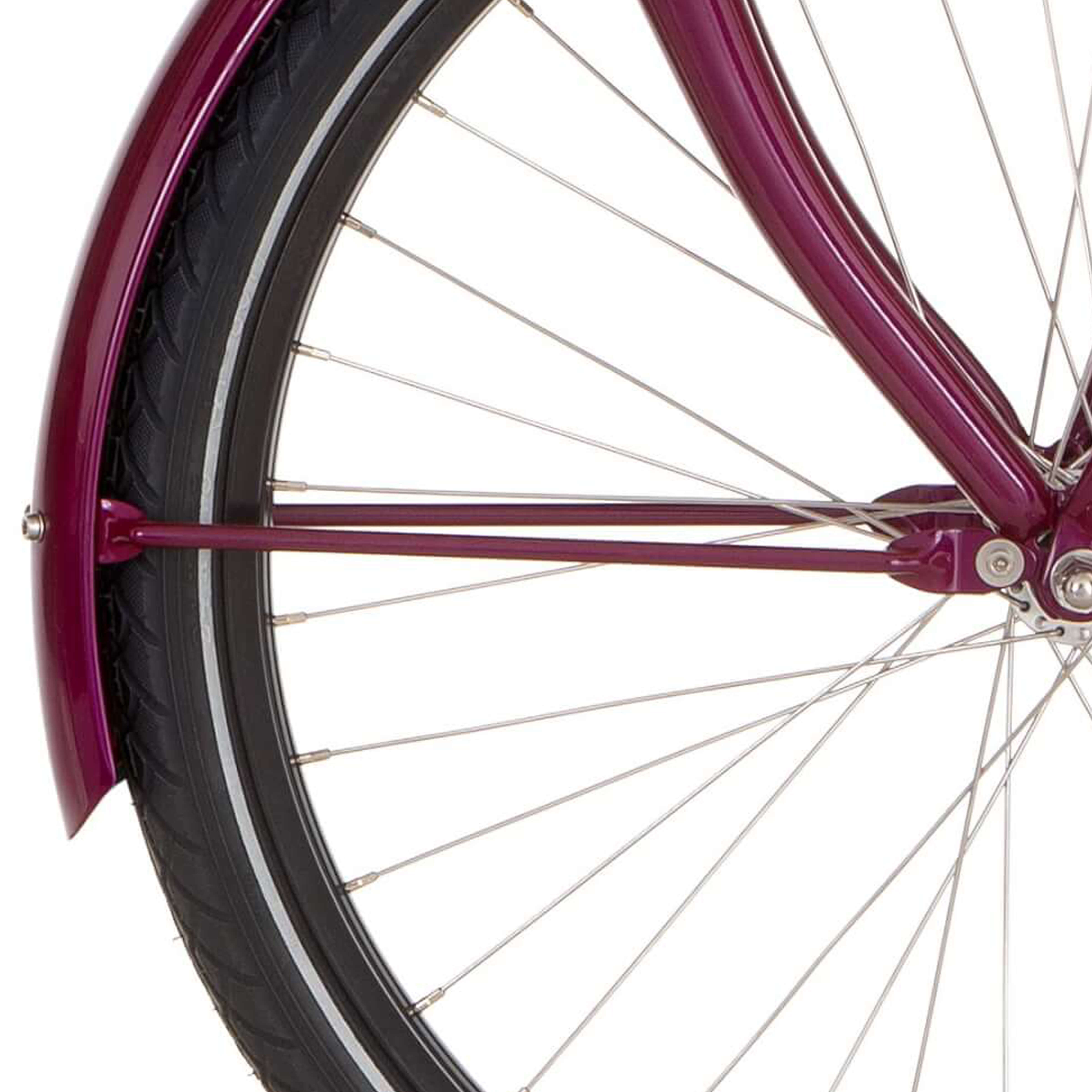 Cortina spatbordstang voor 24 U4 carmen violet - AE-trading