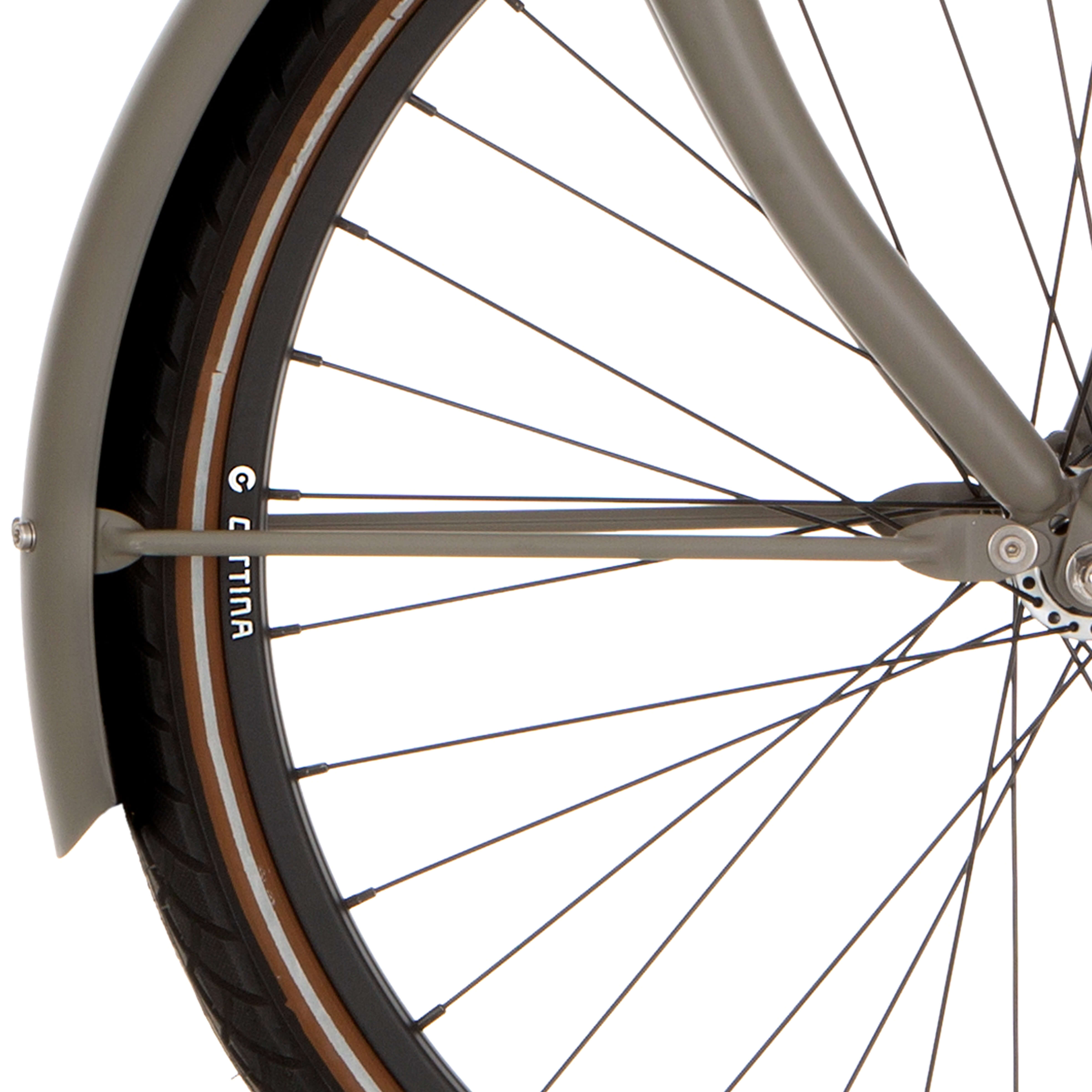 Cortina spatbordstang voor 26 U4 quarz grey matt - AE-trading