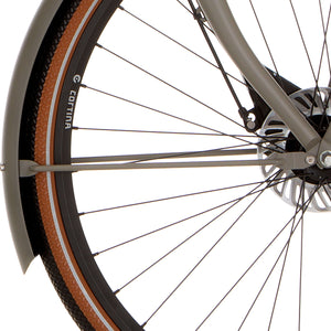 Cortina spatbordstang voor 28 E-U4 quarz grey matt - AE-trading