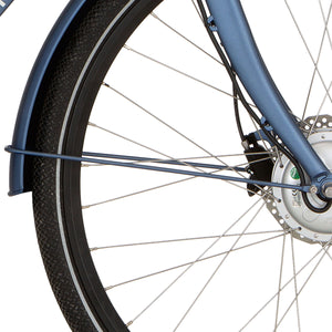 Cortina spatbordstang voor 28 Foss magma pearl matt - AE-trading