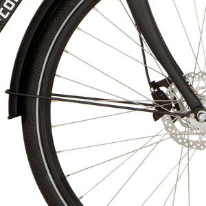 Cortina spatbordstang voor 28 Foss diamond black matt - AE-trading