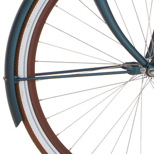 Cortina spatbordstang voor 28 U4 irish blue matt - AE-trading