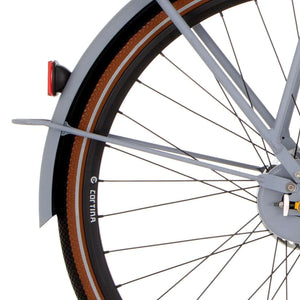 Cortina spatbordstang voor 28 E-U4 neutral grey matt - AE-trading