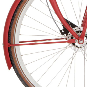 Cortina spatbordstang voor 28 U4 true red matt - AE-trading