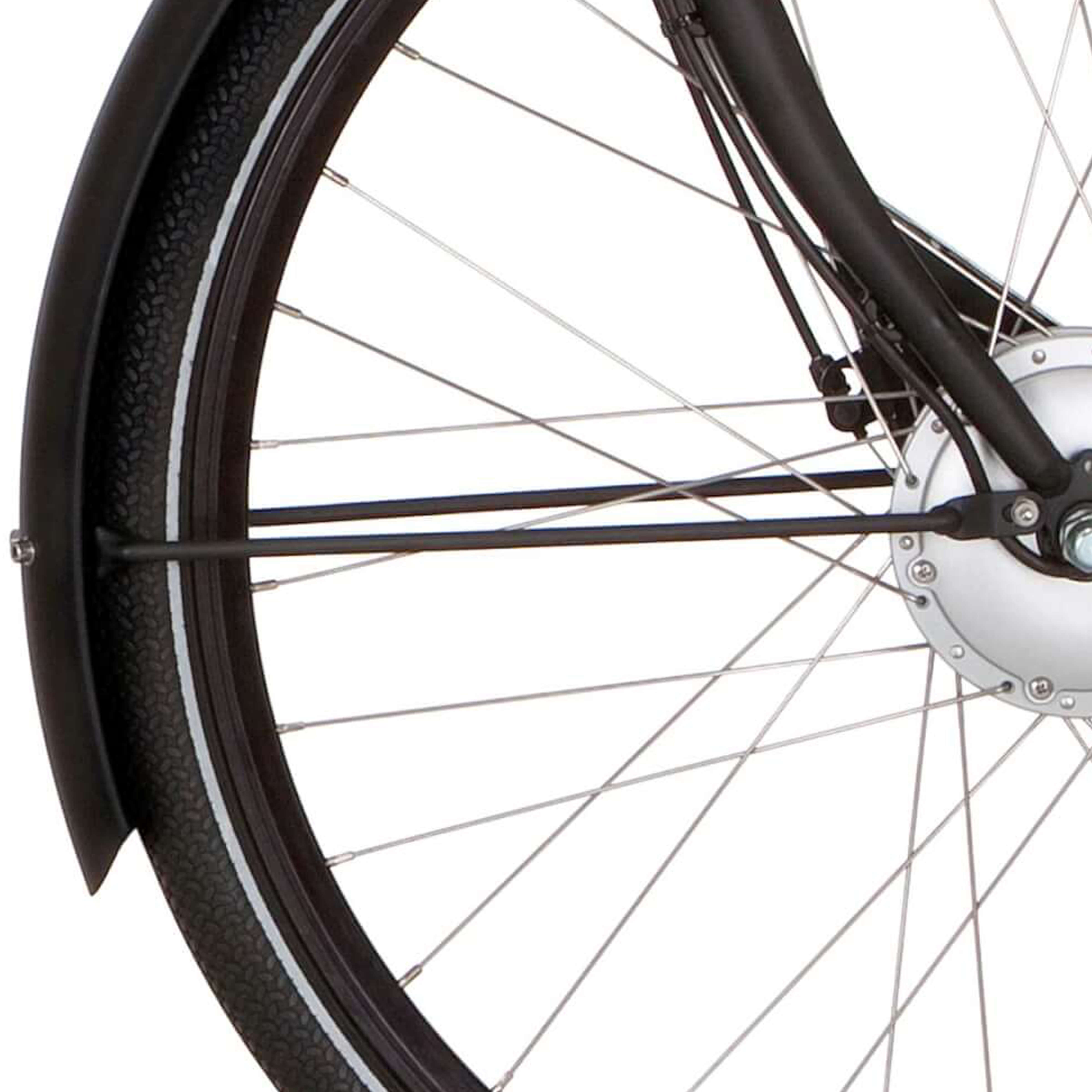 Cortina spatbordstang voor 28 E-U1 metallic mouse matt - AE-trading