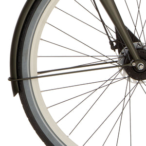 Cortina spatbordstang voor 28 Blau elegance green matt - AE-trading