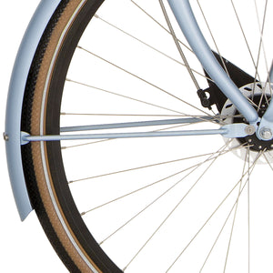 Cortina spatbordstang voor 28 U4 metaal blauw matt - AE-trading