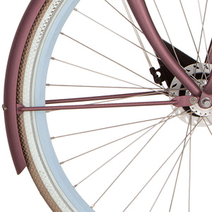 Cortina spatbordstang voor 28 U4 spicy silver matt - AE-trading