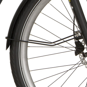 Cortina spatbordstang voor 28 E-Octa arrant black - AE-trading