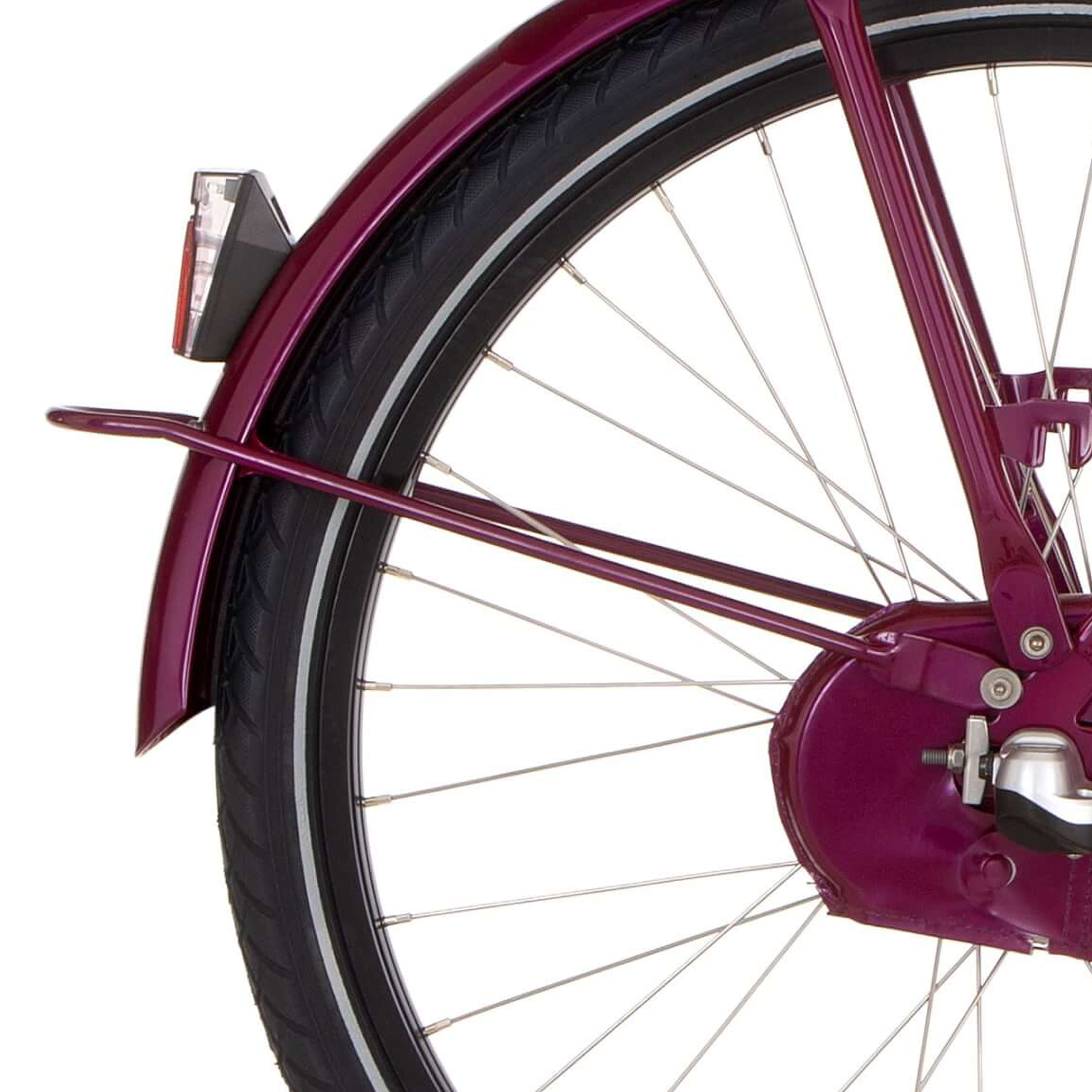 Cortina spatbordstang achter 26 U4 carmen violet - AE-trading