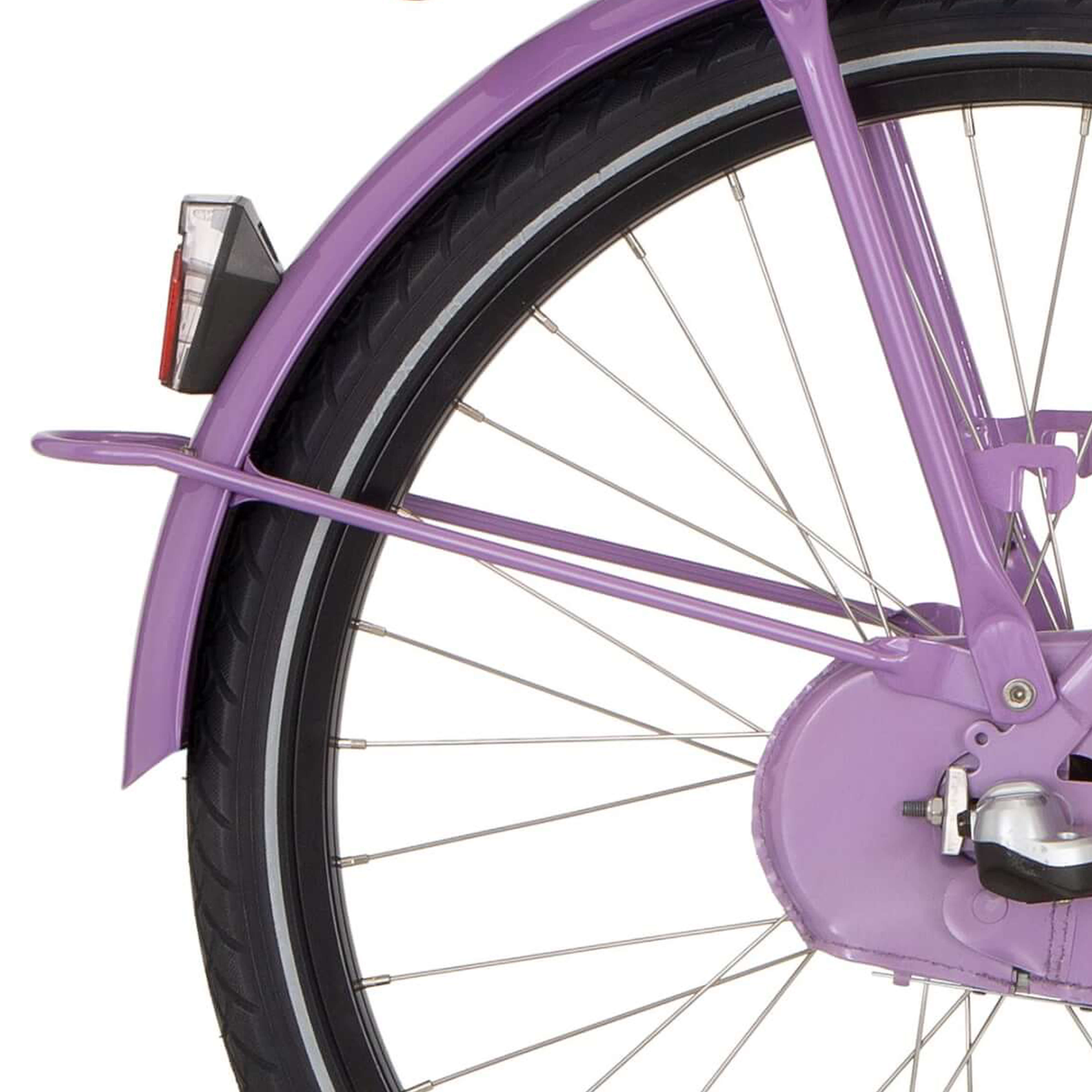 Cortina spatbordstang achter 26 U4 passion pink - AE-trading