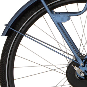 Cortina spatbordstang achter 28 Foss magma pearl matt - AE-trading