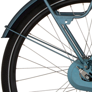 Cortina spatbordstang achter 28 Foss mistral matt - AE-trading