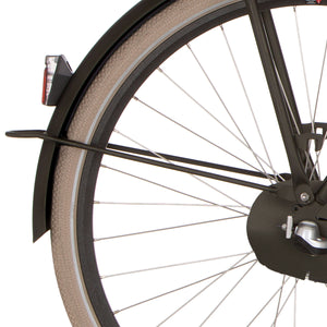 Cortina spatbordstang achter 28 U4 elegance green matt - AE-trading